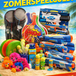 Leuk zomerspeelgoed voor buitenpret